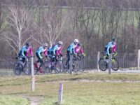 Training op de VAM-berg